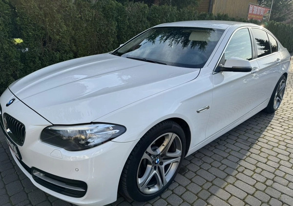 BMW Seria 5 cena 74900 przebieg: 297200, rok produkcji 2014 z Siemiatycze małe 67